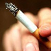 Raucher. Tabakmisßbrauch in Russland