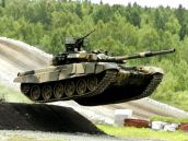 Verteidigung und Rüstungsindustrie Russlands. Russischer Panzer T-90C.