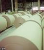 Zellstoff- und Papierfabrik in Russland