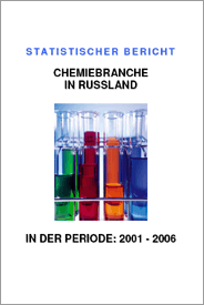 Chemische Industrie. Chemische Betriebe in Russland