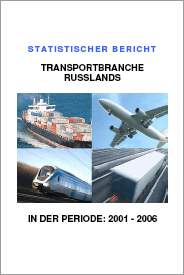 Transport in Russland. Straßenzustand. Studie, Bericht, Statistik